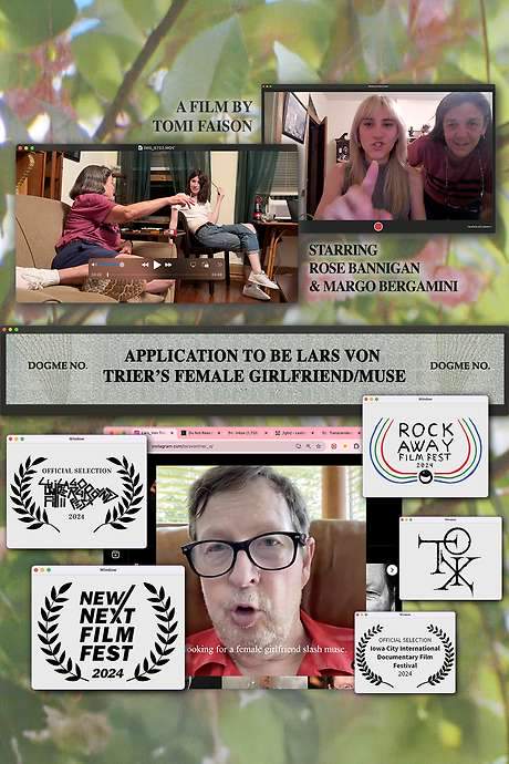 Application To Be Lars Von Trier’s “Female Girlfriend/Muse”